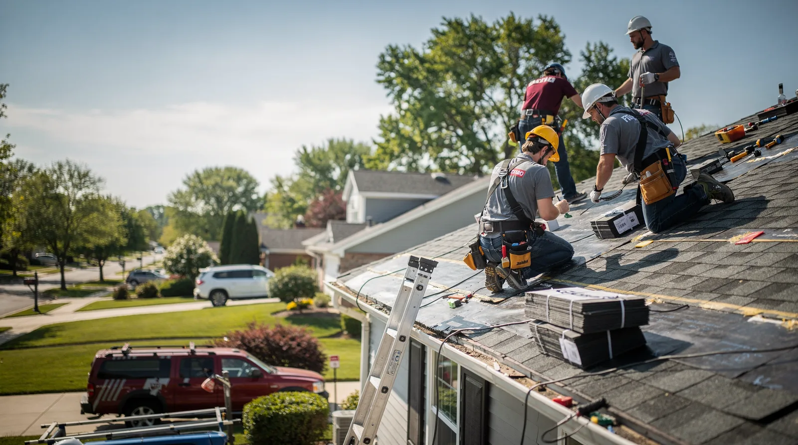 Roof Repair in Cissna Park, IL around you